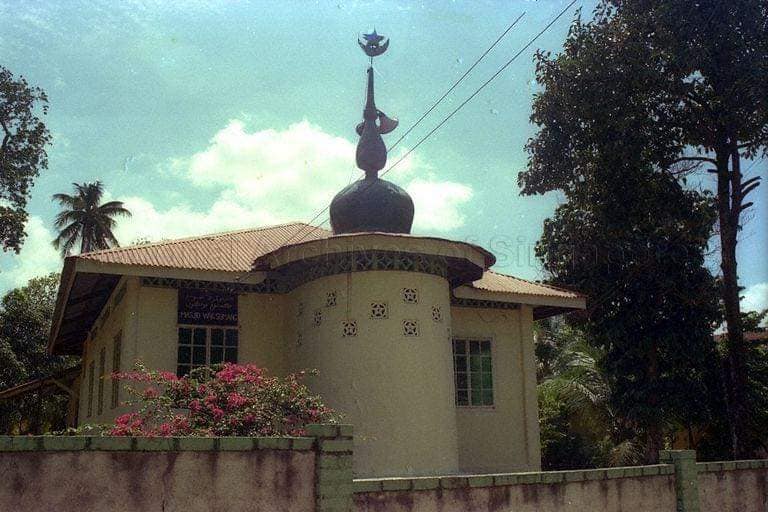 Historical mosque exterior